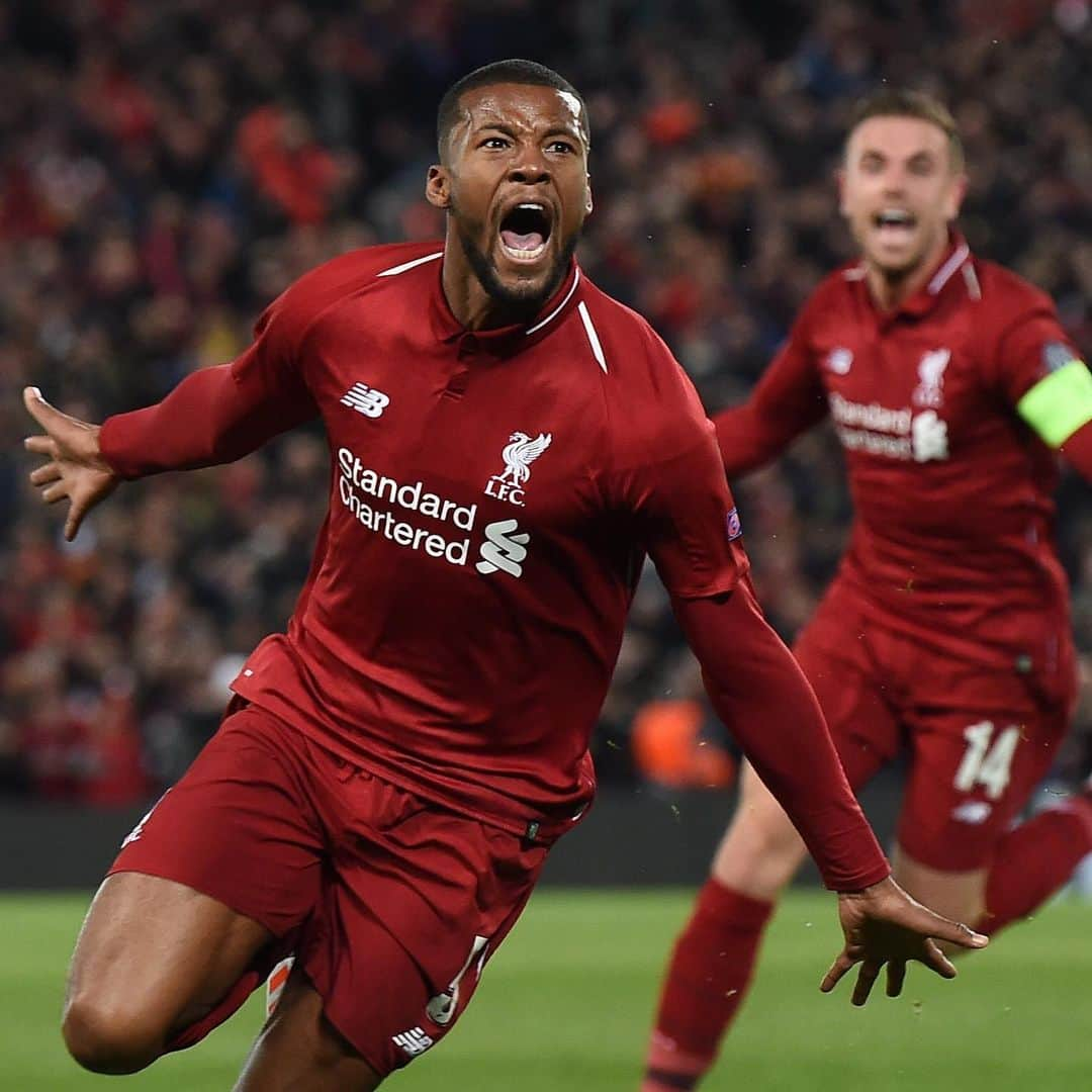 CNNさんのインスタグラム写真 - (CNNInstagram)「🎶 “You’ll never walk alone.” Liverpool Football Club's battle hymn rang out at their home ground Anfield with even more passion than usual on Wednesday night. Before the semifinal game against Barcelona last night, Liverpool were facing a 3-0 deficit and heading for an all-but-certain exit from the Champions League. But in a dramatic comeback in the second-leg tie, despite having key players missing through injury -- including Mo Salah and Roberto Firmino -- Liverpool overcame Lionel Messi’s Barcelona 4-0 and progressed on to the final. “We played against maybe the best team in the world,” manager Jurgen Klopp said afterwards. “Winning is difficult, but winning with a clean sheet, I don’t know how they did it.” #liverpool #barcelona #championsleague (📸: Paul Ellis/AFP/Getty Images/Shaun Botterill/Clive Brunskill/Getty Images via @cnnsport)」5月8日 16時34分 - cnn