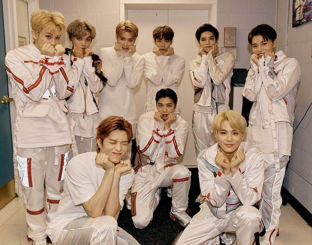 NCT 127のインスタグラム