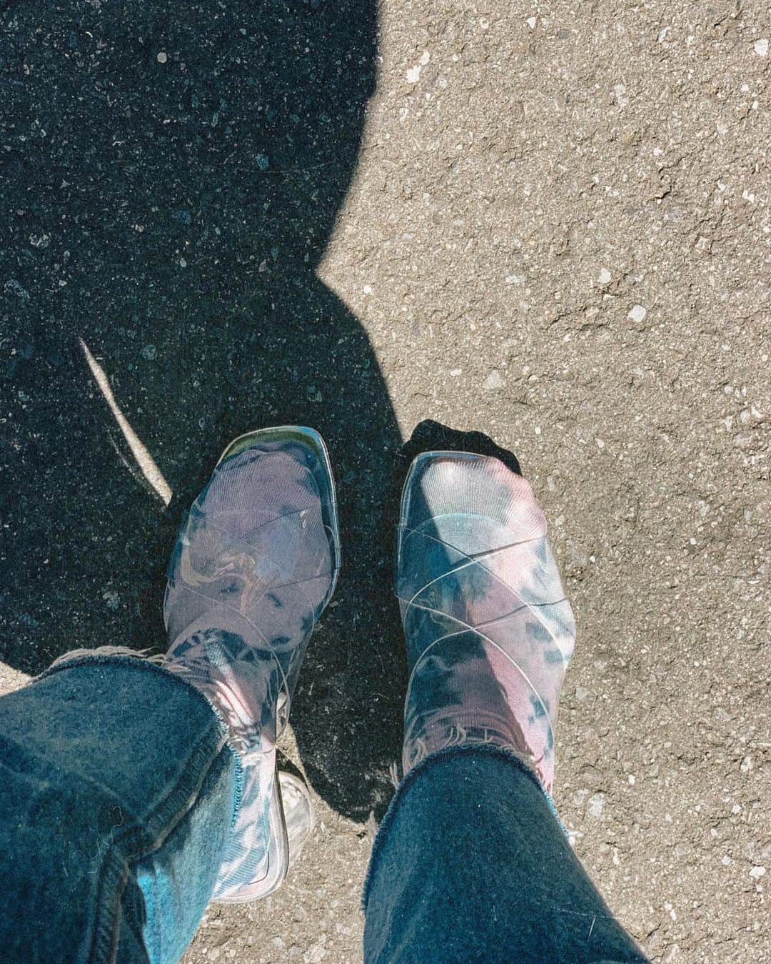 山崎まきこさんのインスタグラム写真 - (山崎まきこInstagram)「. 💘💘💘 #myfeet」5月8日 16時37分 - makiko_yamazaki