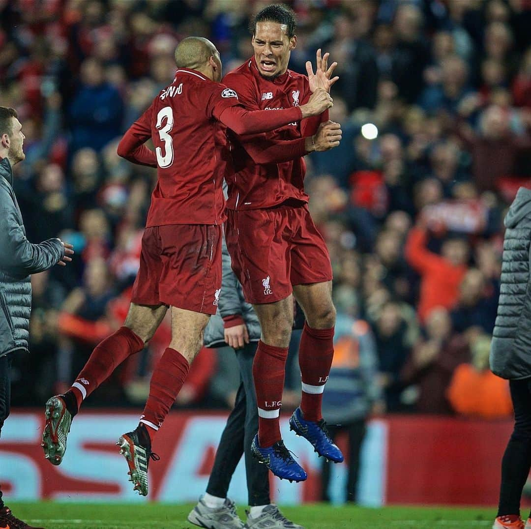 リヴァプールFCさんのインスタグラム写真 - (リヴァプールFCInstagram)「💪 WARRIORS 💪 #LFC #LiverpoolFC #Anfield #UCL #ChampionsLeague」5月8日 16時41分 - liverpoolfc