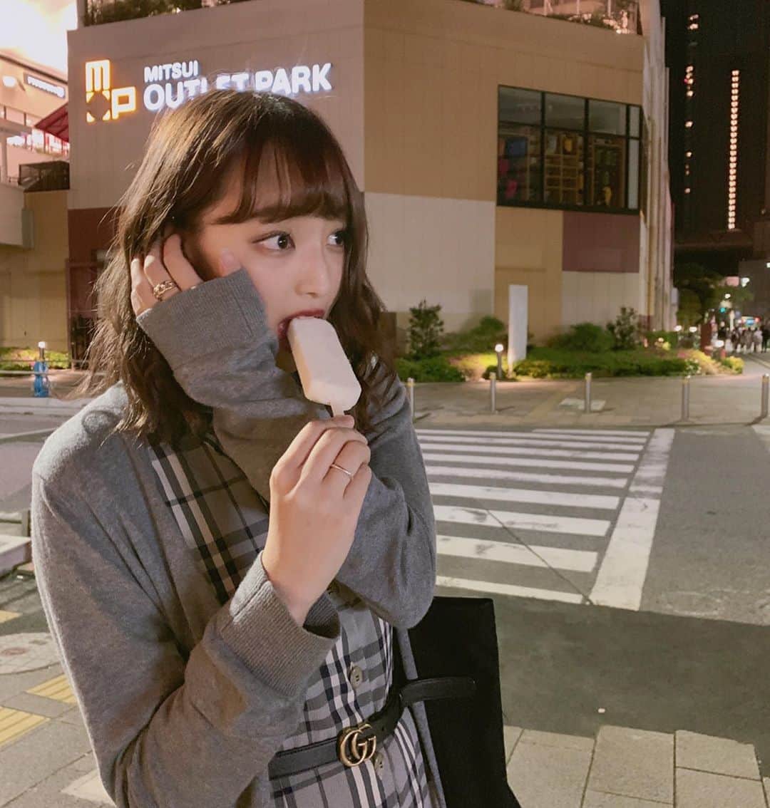 神田咲凛のグルメインスタ