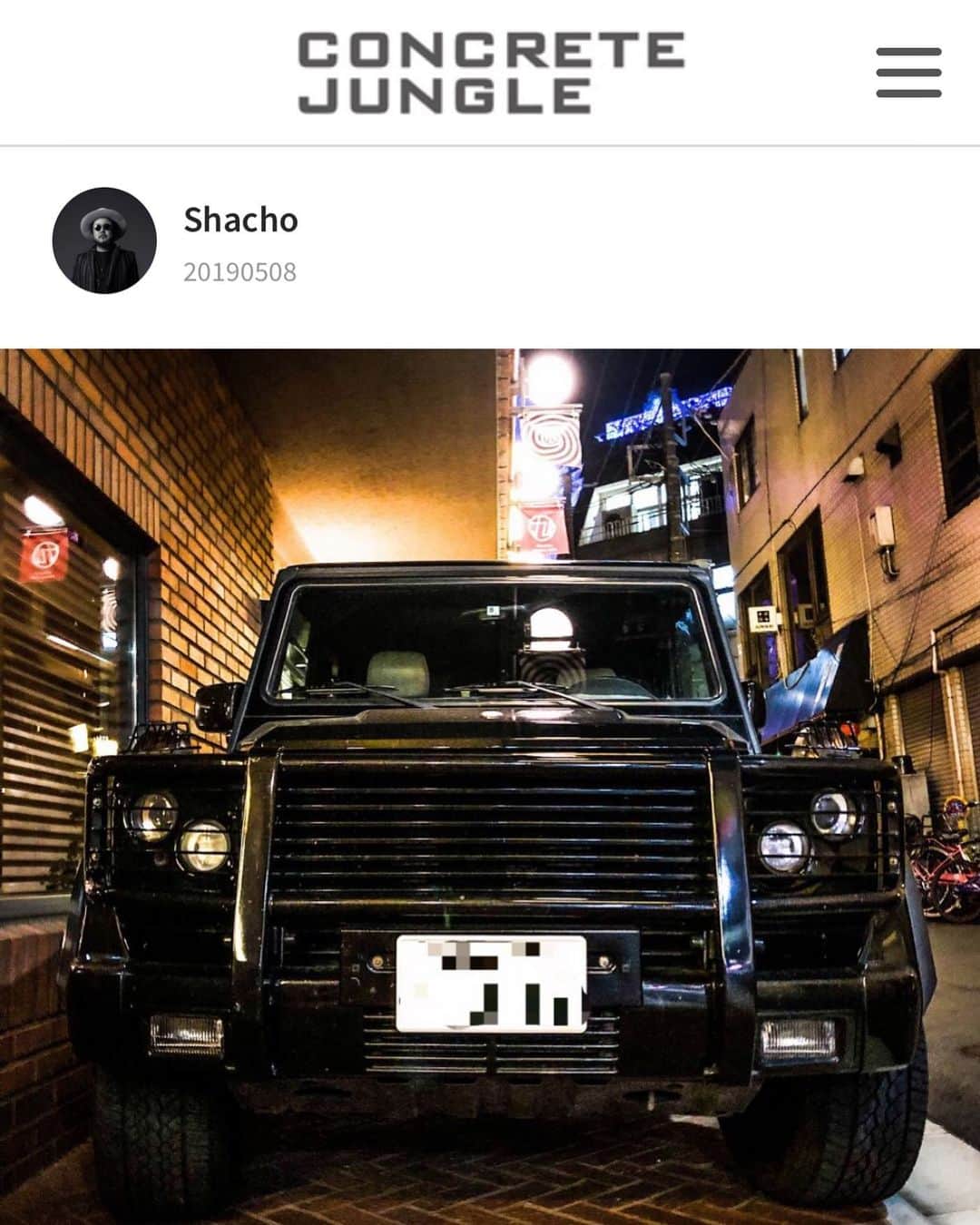 社長さんのインスタグラム写真 - (社長Instagram)「New post on @concretejungle.jp」5月8日 18時01分 - shachosoilpimp