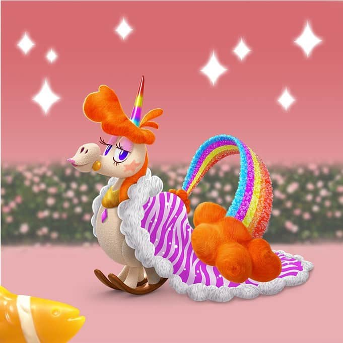 Candy Crushさんのインスタグラム写真 - (Candy CrushInstagram)「When it comes to Camp who can wear it Sweeter than Misty the Unicorn? #FashionMatters #Gala . . . #fashionable #fashion #fashionaddict」5月8日 18時01分 - candycrushsaga