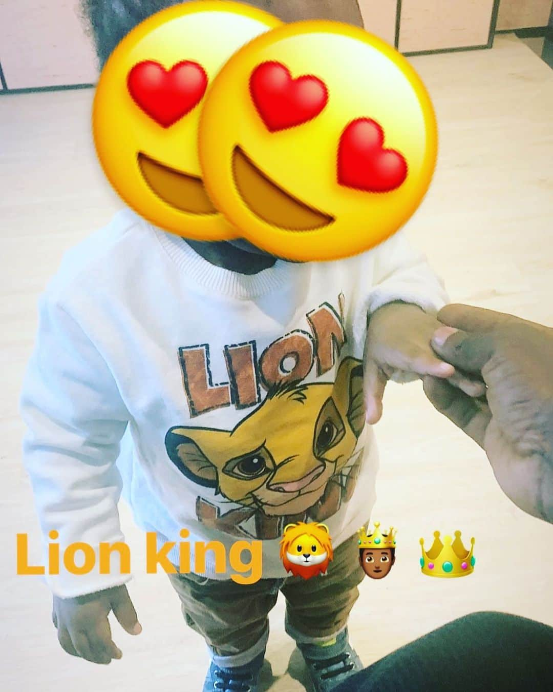 マリオ・バロテッリさんのインスタグラム写真 - (マリオ・バロテッリInstagram)「My king 👑❤️ #Lion」5月8日 17時56分 - mb459