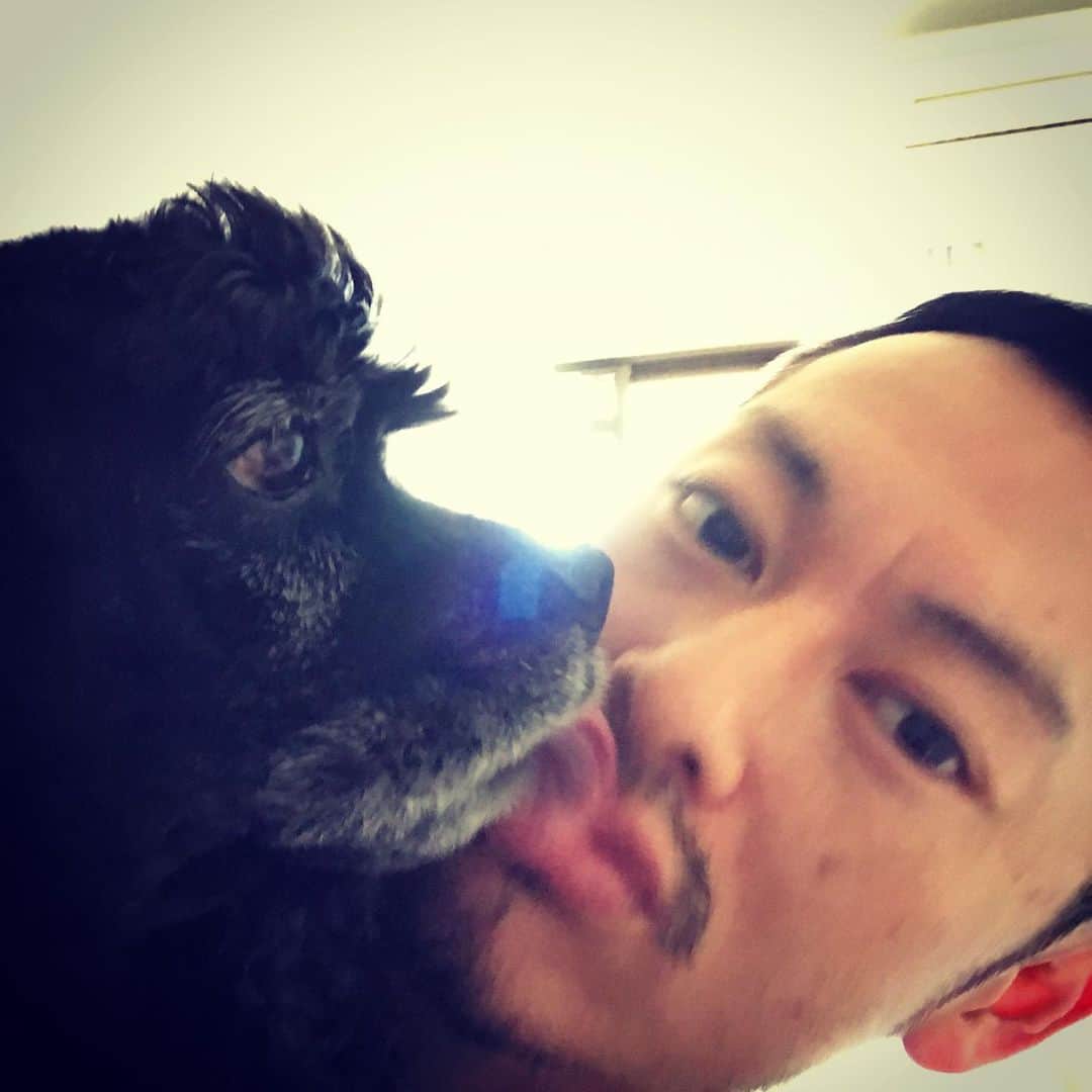 般若のインスタグラム：「ありがとねー」