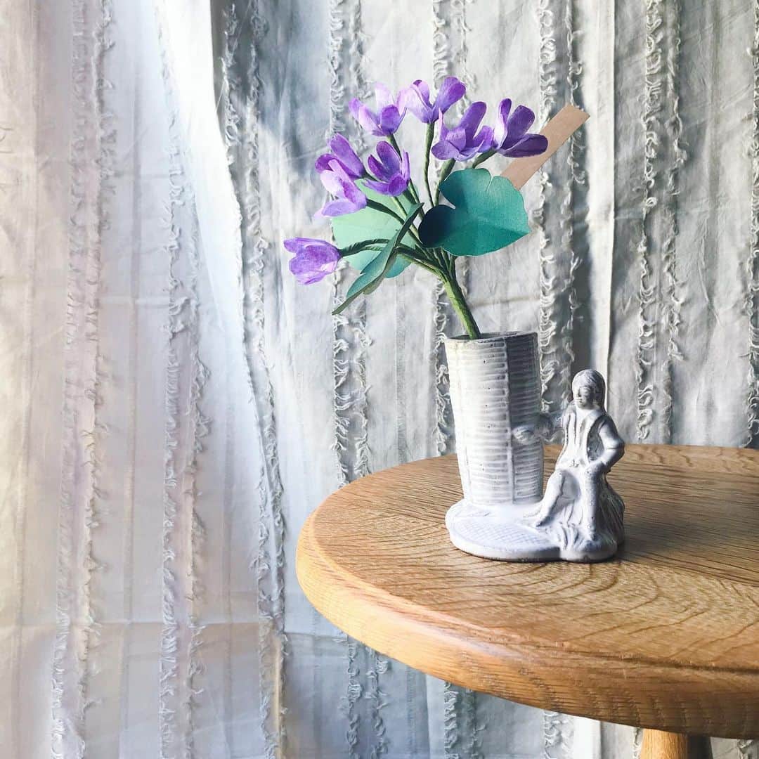 Astier de Villatte Fleurs スモールフラワーベース Astier de Villatte 花瓶 Astier de Villatte Fleurs スモールフラワー