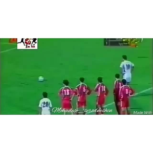 アリレザ・ハギギのインスタグラム：「I’m On The Way Babe, I’m On The Way... ⚽️💪♻️🔴♥️🥇⚽️」