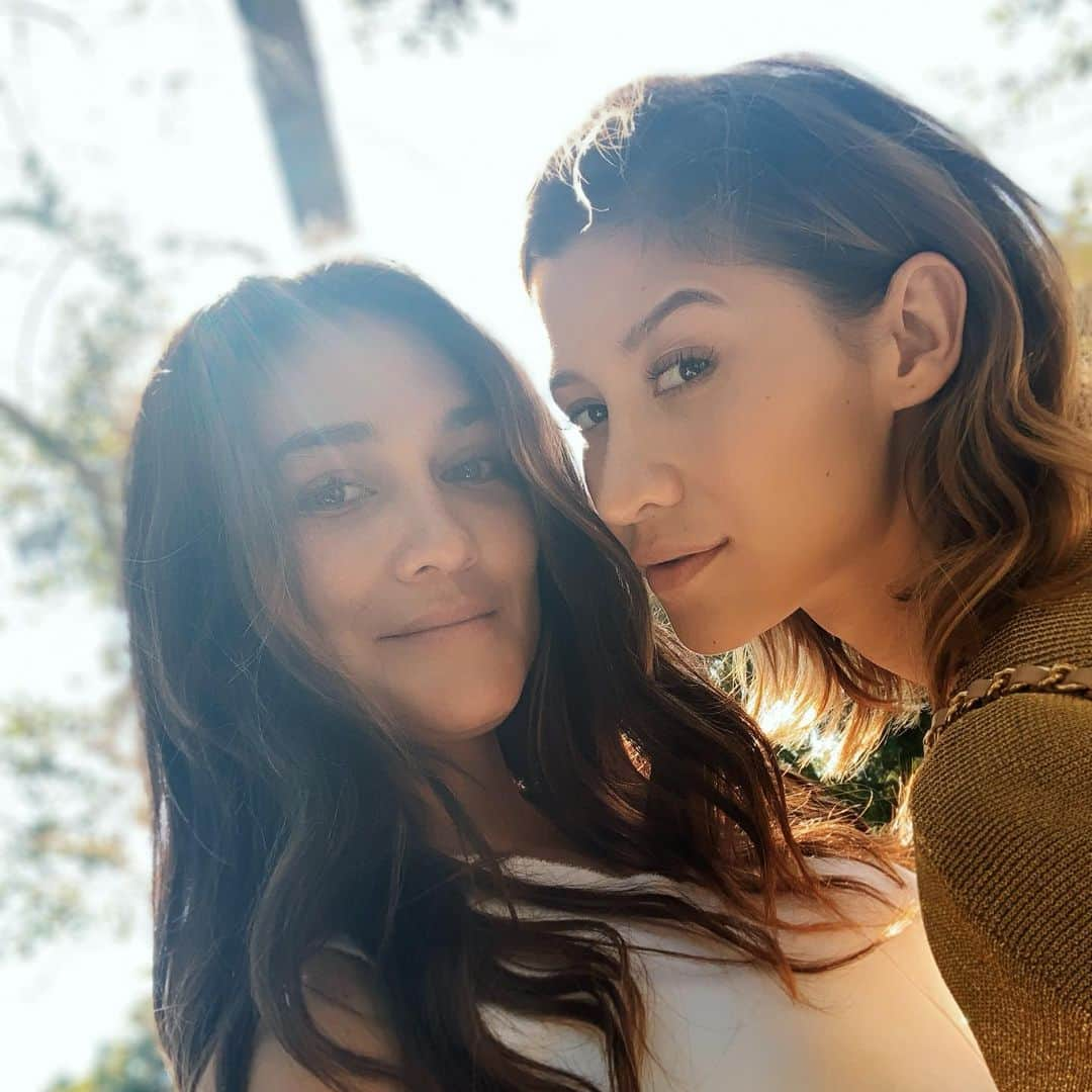 ルナ・マヤさんのインスタグラム写真 - (ルナ・マヤInstagram)「Misssyaaaaa sistaaa 💖 #latepost #lunamaya #LA」5月8日 18時45分 - lunamaya