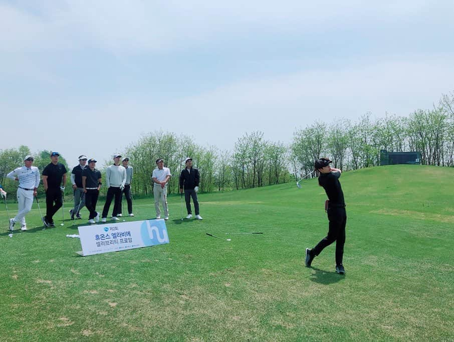 SE7ENさんのインスタグラム写真 - (SE7ENInstagram)「#휴온스셀러브리티프로암 #D_3 #연습라운딩🏌️‍♂️#adidasgolf #아디다스골프 #쪼아요 #치고에요👍 #7golf⛳️」5月8日 18時52分 - se7enofficial