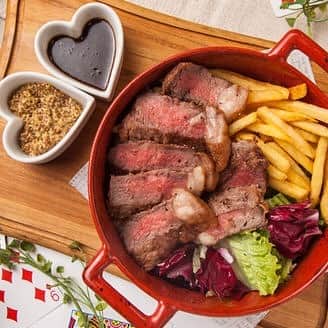 アリスのファンタジーレストランのグルメインスタ