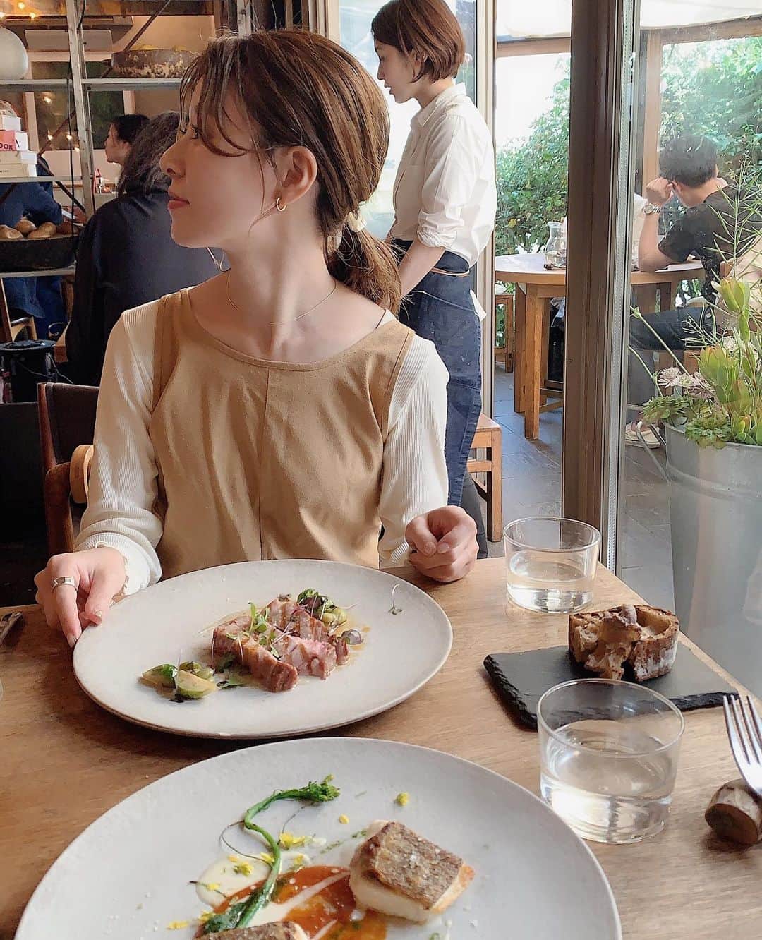 工藤はるかのグルメインスタ