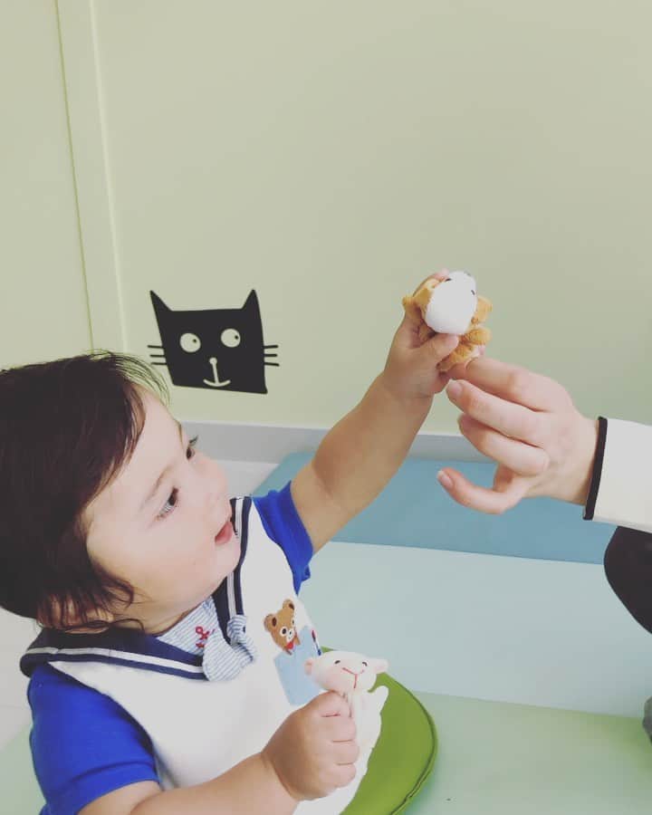 のインスタグラム：「@kidsandusebisu  #１歳からの英語 #kidsandusjapan」