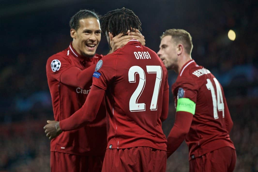 ビルヒル・ファン・ダイクさんのインスタグラム写真 - (ビルヒル・ファン・ダイクInstagram)「Unbelievable night. So proud of these players and this club. A night I’ll never forget #YNWA 😄🔥」5月8日 19時16分 - virgilvandijk