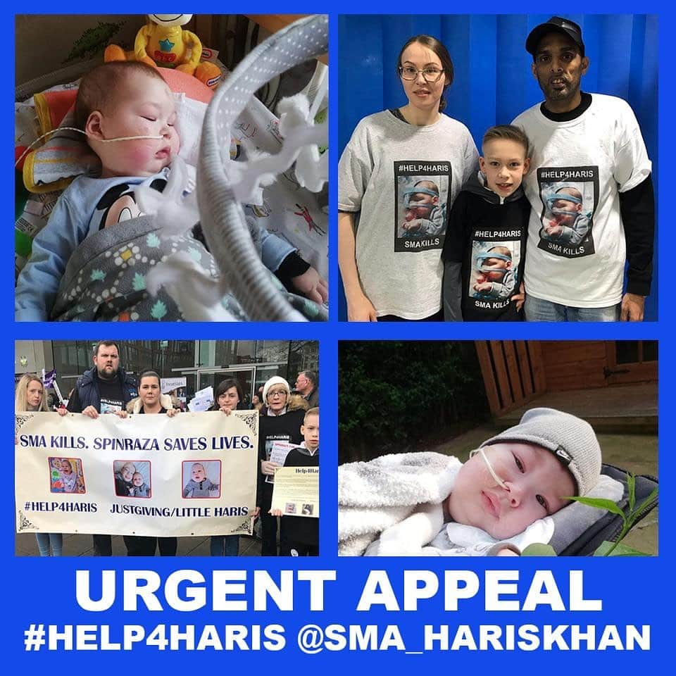 ジャーメイン・デフォーさんのインスタグラム写真 - (ジャーメイン・デフォーInstagram)「Hi Everyone  I’m reaching out for an urgent appeal. Haris Khan needs treatment unavailable in England but is available in Scotland.  Haris has SMA Type 1  Unfortunately time is not on Haris’ side and the family needs our help.  For more information please go to @jermaindefoefoundation and please follow their Instagram page for updates @SMA_hariskhan  Let’s help Haris get all the help he desperately needs.」5月8日 19時21分 - iamjermaindefoe