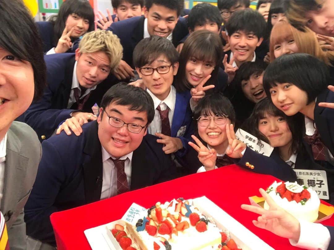 のインスタグラム：「ありがとな。#青春高校3年C組」