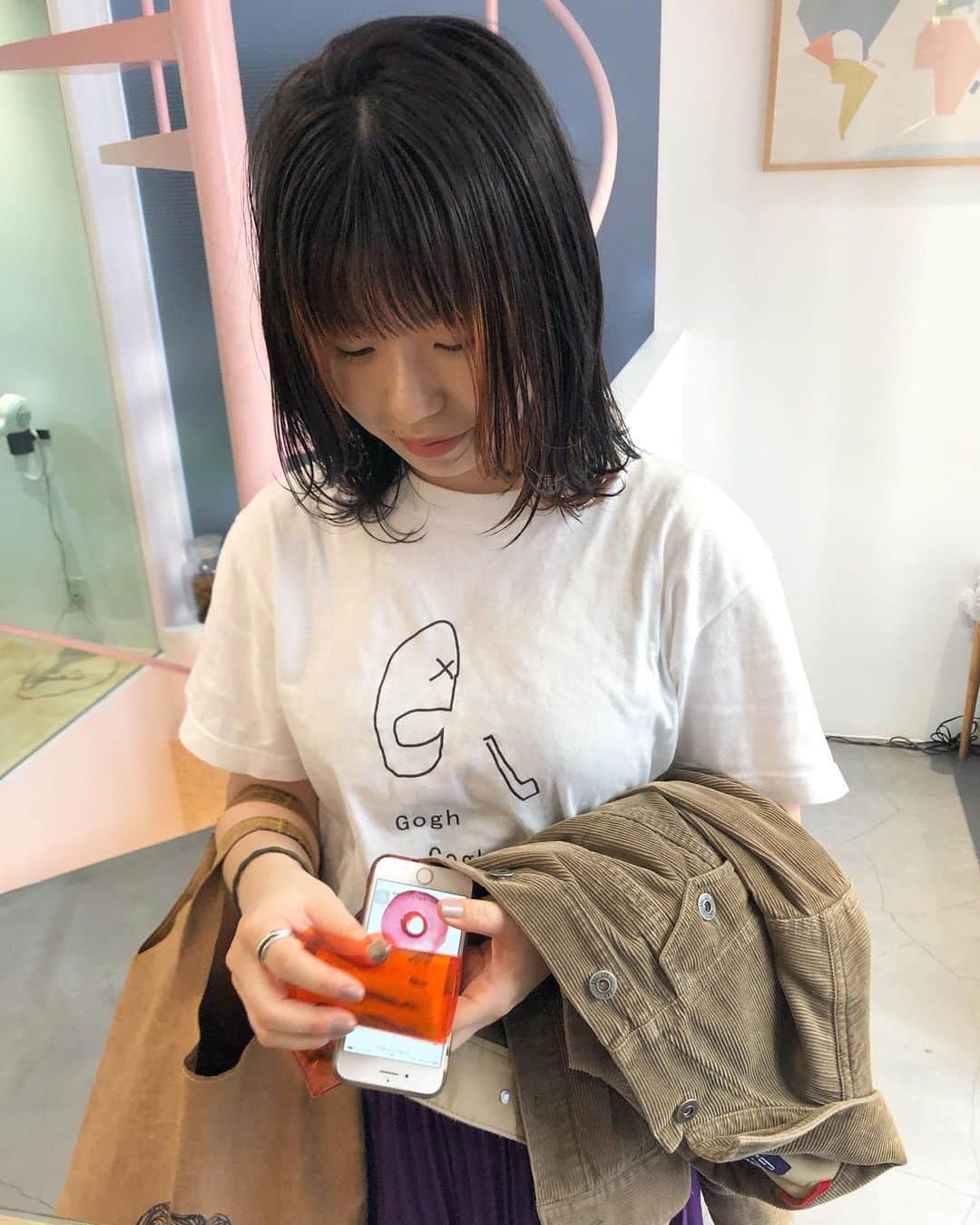 磯田 基徳さんのインスタグラム写真 - (磯田 基徳Instagram)「#siki磯田のお客様  インナーオレンジ🍊」5月8日 19時40分 - isodango