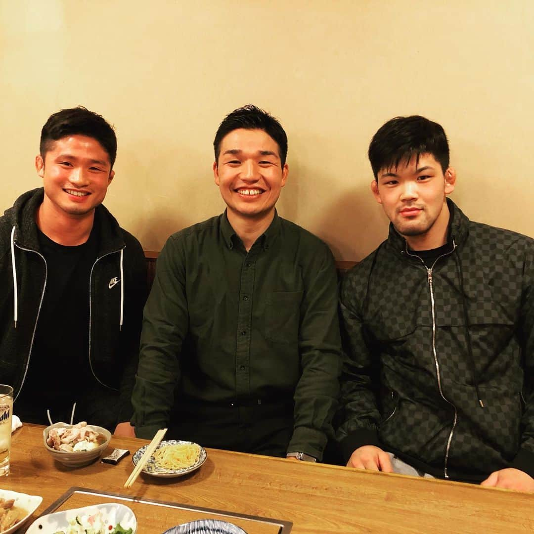 大野将平さんのインスタグラム写真 - (大野将平Instagram)「大亮さんと！ また食事行きましょう！ #天理教#青年会長#柔道#大ちゃん」5月8日 19時49分 - ono0203