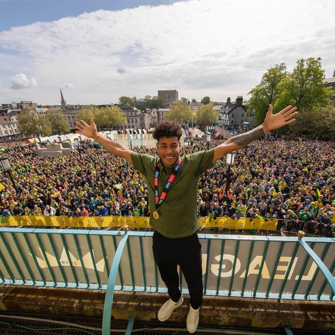 ノリッジ・シティFCさんのインスタグラム写真 - (ノリッジ・シティFCInstagram)「Epic 🙌」5月8日 19時54分 - norwichcityfc