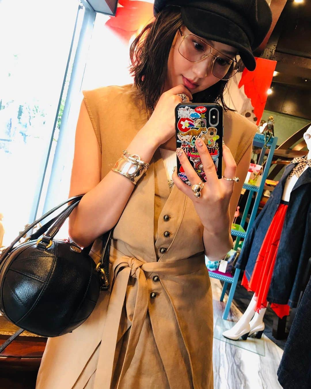 河北麻友子さんのインスタグラム写真 - (河北麻友子Instagram)「⛓⛓⛓ #FASHION #OOTD #麻友コーデ」5月8日 20時08分 - mayukokawakitaofficial