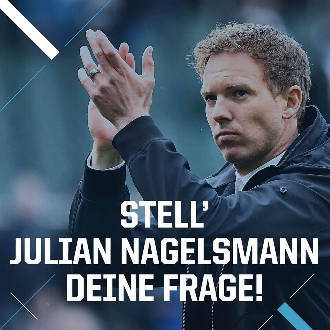 TSG1899ホッフェンハイムさんのインスタグラム写真 - (TSG1899ホッフェンハイムInstagram)「❗️IHR SEID DRAN❗️Stellt hier in den Kommentaren eure Frage an Julian #Nagelsmann vor unserem letzten Heimspiel in dieser Saison gegen @werderbremen. Einige davon beantwortet unser Cheftrainer dann LIVE in der morgigen Pressekonferenz (13.30 Uhr). #TSGSVW」5月8日 20時30分 - tsghoffenheim