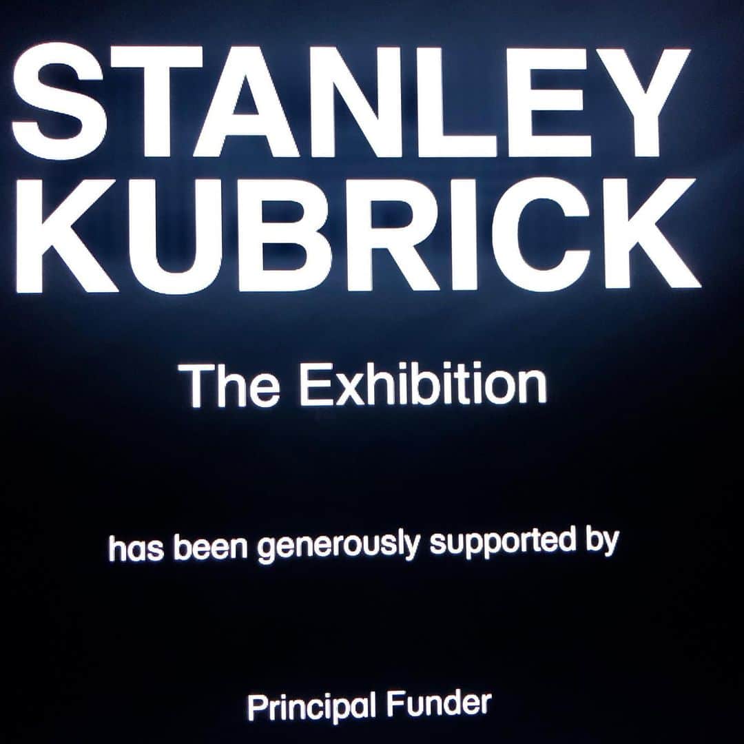 布袋寅泰さんのインスタグラム写真 - (布袋寅泰Instagram)「スタンリー・キューブリック展。深層心理にジワリと響くディテール。最高。Kubrick exhibition. Amazing. @designmuseum #kubrick  #exhibition #designmuseum」5月9日 6時04分 - hotei_official