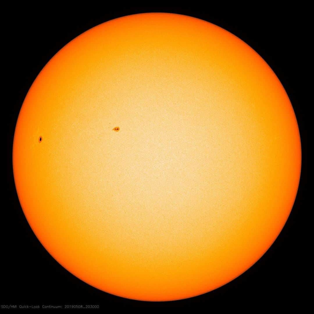 NASAさんのインスタグラム写真 - (NASAInstagram)「It’s lit. 😎⁣ ⁣ The Solar Dynamics Observatory (SDO) provides views of the Sun in detail never before possible. Launched on February 11, 2010, SDO provides ultra high-definition imagery of the Sun in 13 different wavelengths.⁣ ⁣ Each wavelength highlights a specific aspect of the Sun’s atmosphere, from the surface all the way to upper reaches of the corona. ⁣ ⁣ Scroll through these SDO images captured today to see which solar regions were lit!⁣ Find the regional description of your favorite shots below 👇 ⁣ Image Credit: NASA⁣ ⁣ #NASA #Sun #Science #Lit #Star #Details #Solar」5月9日 6時41分 - nasa