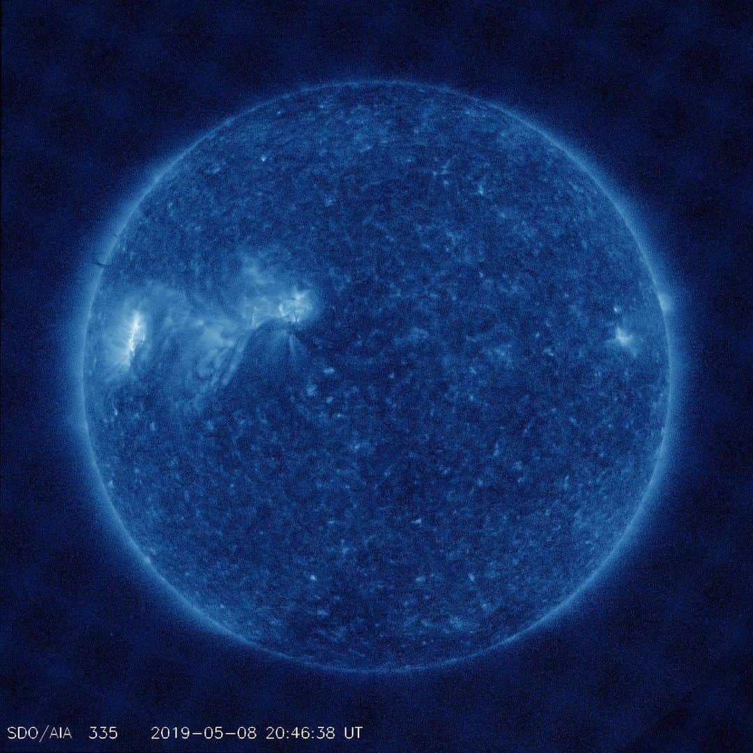 NASAさんのインスタグラム写真 - (NASAInstagram)「It’s lit. 😎⁣ ⁣ The Solar Dynamics Observatory (SDO) provides views of the Sun in detail never before possible. Launched on February 11, 2010, SDO provides ultra high-definition imagery of the Sun in 13 different wavelengths.⁣ ⁣ Each wavelength highlights a specific aspect of the Sun’s atmosphere, from the surface all the way to upper reaches of the corona. ⁣ ⁣ Scroll through these SDO images captured today to see which solar regions were lit!⁣ Find the regional description of your favorite shots below 👇 ⁣ Image Credit: NASA⁣ ⁣ #NASA #Sun #Science #Lit #Star #Details #Solar」5月9日 6時41分 - nasa