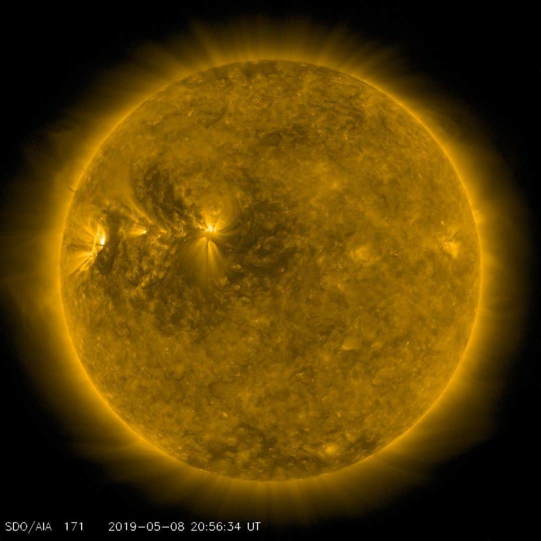 NASAさんのインスタグラム写真 - (NASAInstagram)「It’s lit. 😎⁣ ⁣ The Solar Dynamics Observatory (SDO) provides views of the Sun in detail never before possible. Launched on February 11, 2010, SDO provides ultra high-definition imagery of the Sun in 13 different wavelengths.⁣ ⁣ Each wavelength highlights a specific aspect of the Sun’s atmosphere, from the surface all the way to upper reaches of the corona. ⁣ ⁣ Scroll through these SDO images captured today to see which solar regions were lit!⁣ Find the regional description of your favorite shots below 👇 ⁣ Image Credit: NASA⁣ ⁣ #NASA #Sun #Science #Lit #Star #Details #Solar」5月9日 6時41分 - nasa