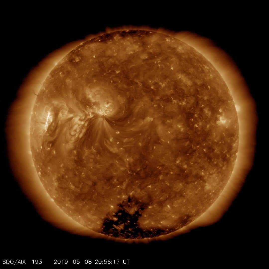 NASAさんのインスタグラム写真 - (NASAInstagram)「It’s lit. 😎⁣ ⁣ The Solar Dynamics Observatory (SDO) provides views of the Sun in detail never before possible. Launched on February 11, 2010, SDO provides ultra high-definition imagery of the Sun in 13 different wavelengths.⁣ ⁣ Each wavelength highlights a specific aspect of the Sun’s atmosphere, from the surface all the way to upper reaches of the corona. ⁣ ⁣ Scroll through these SDO images captured today to see which solar regions were lit!⁣ Find the regional description of your favorite shots below 👇 ⁣ Image Credit: NASA⁣ ⁣ #NASA #Sun #Science #Lit #Star #Details #Solar」5月9日 6時41分 - nasa