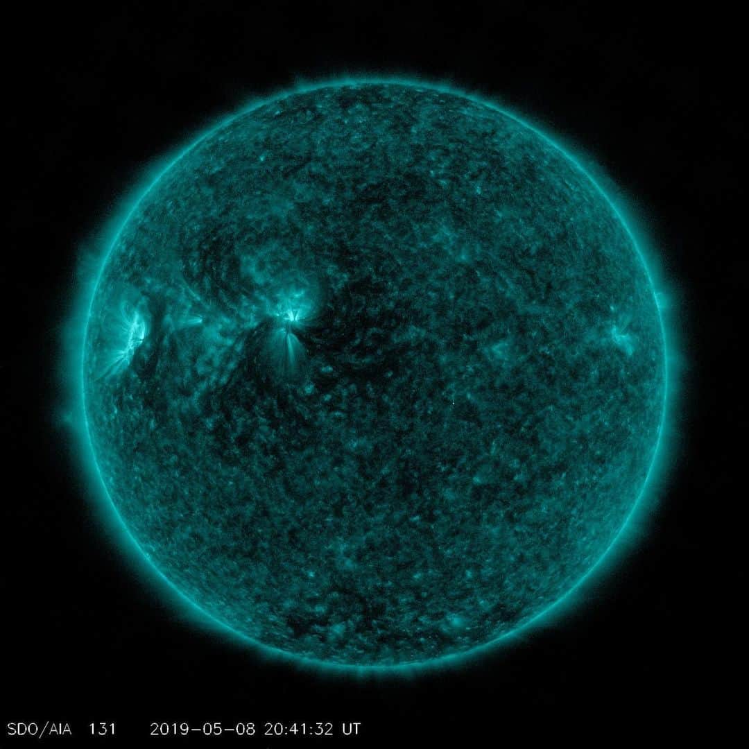 NASAさんのインスタグラム写真 - (NASAInstagram)「It’s lit. 😎⁣ ⁣ The Solar Dynamics Observatory (SDO) provides views of the Sun in detail never before possible. Launched on February 11, 2010, SDO provides ultra high-definition imagery of the Sun in 13 different wavelengths.⁣ ⁣ Each wavelength highlights a specific aspect of the Sun’s atmosphere, from the surface all the way to upper reaches of the corona. ⁣ ⁣ Scroll through these SDO images captured today to see which solar regions were lit!⁣ Find the regional description of your favorite shots below 👇 ⁣ Image Credit: NASA⁣ ⁣ #NASA #Sun #Science #Lit #Star #Details #Solar」5月9日 6時41分 - nasa
