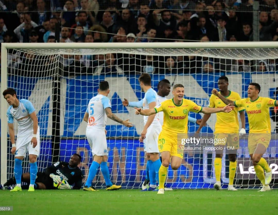 アンドレイ・ジロットのインスタグラム：「💪🏼🔰⚽️🙏🏼 @fcnantes @adidasfootball」