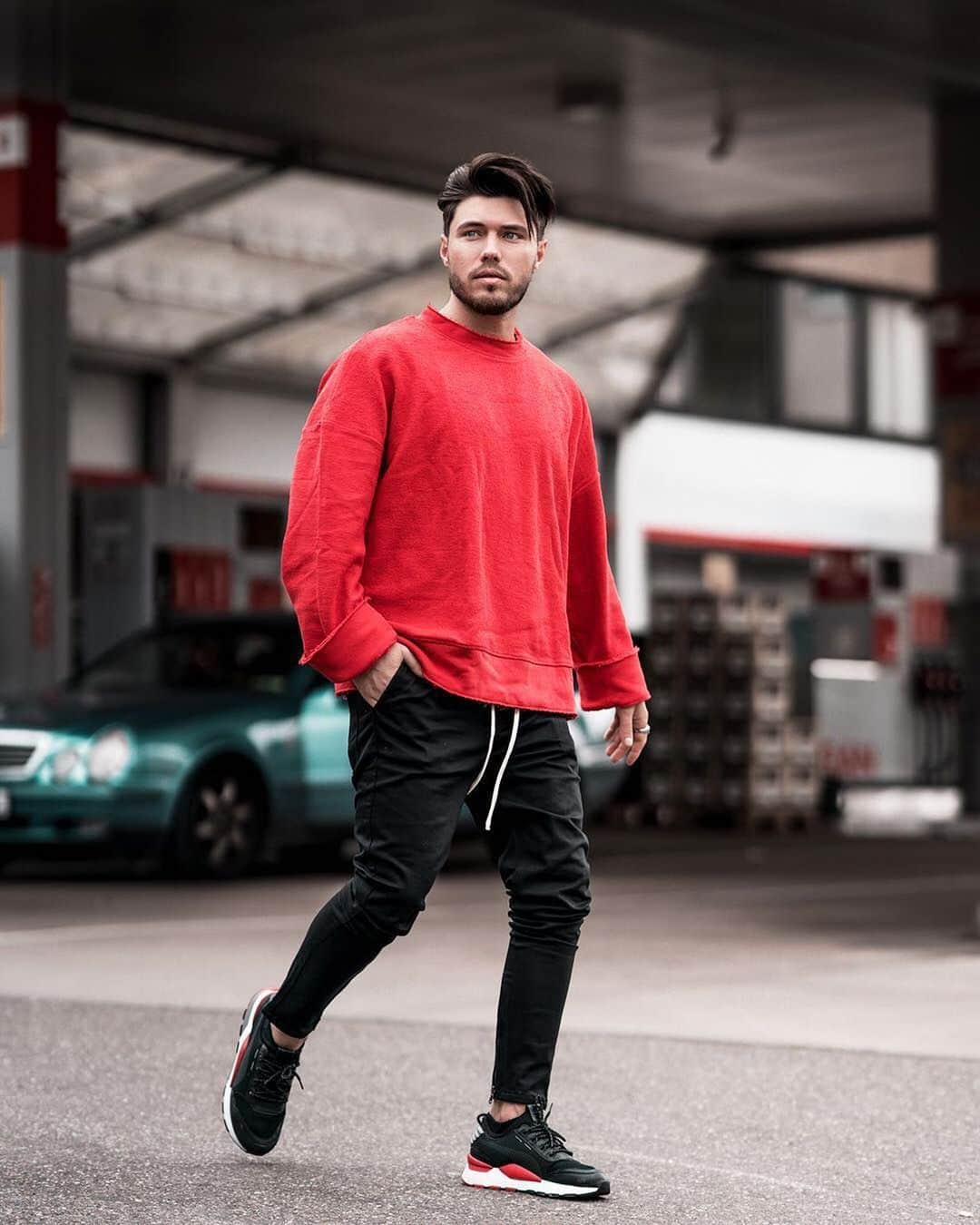 STYLE4GUYSのインスタグラム：「@FashionNovaMEN giving that pop to your casual fit 🔥 Shop @FashionNovaMEN for the latest styles!👌」