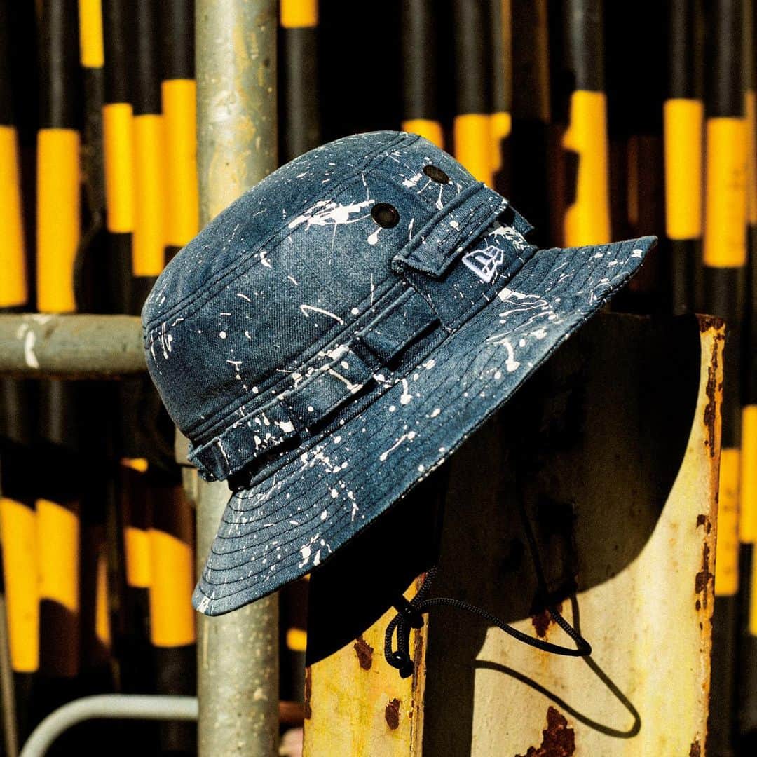 のインスタグラム：「#NewEra #ニューエラ #NewEraJapan #Splash #adventurehat」
