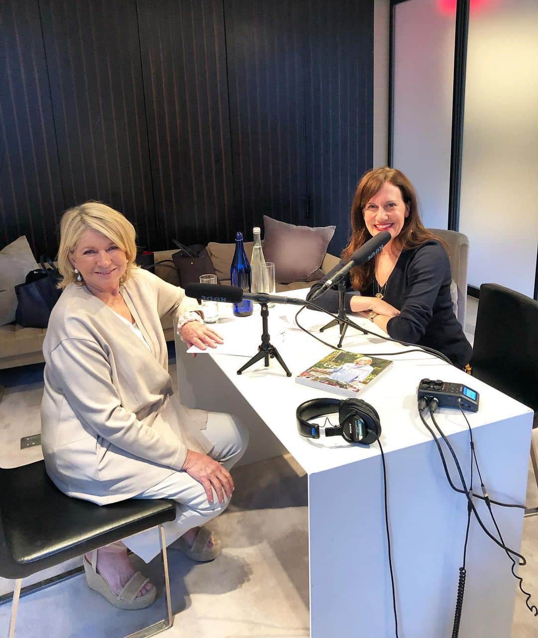 barneysnyofficialさんのインスタグラム写真 - (barneysnyofficialInstagram)「“I was a major influencer,” @marthastewart tells Barneys CEO Daniella Vitale on a very special bonus episode of #TheBarneysPodcast. The two discuss Stewart’s epic career path that’s made her a household name. Listen to the episode Now on Apple Podcasts, Stitcher, or whenever you get your podcasts and look for season 3 launching next month.」5月8日 22時32分 - barneysny
