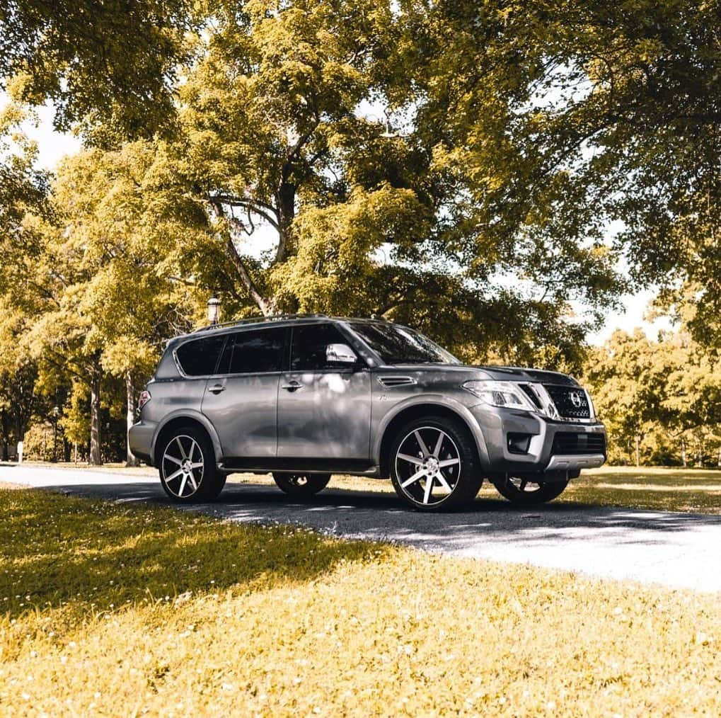 Nissanさんのインスタグラム写真 - (NissanInstagram)「Hubba Hubba 😍  #NissanArmada #Nissan #Armada 📷: @murfreesboro_custom_trucks」5月8日 22時32分 - nissan