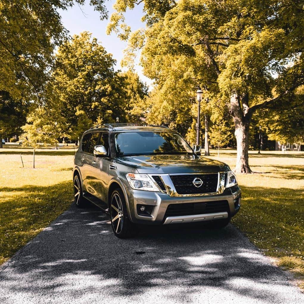 Nissanさんのインスタグラム写真 - (NissanInstagram)「Hubba Hubba 😍  #NissanArmada #Nissan #Armada 📷: @murfreesboro_custom_trucks」5月8日 22時32分 - nissan