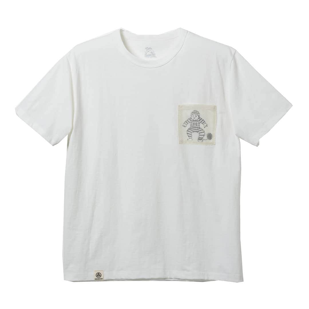 momotarojeansのインスタグラム：「07-067 Pocket prisoner Momotaro t-shirts  #kojima #kurashiki #okayama #jeans #denim #denimday #denimporn #denimhead #selvedge #selvage #selvedgedenim #selvedgeforum #denimevolution #selvedgemurah #unionspecial #goingtobattle #madeinjapan #japanesedenim #fading #naturalfading #madebyhand #madeinjapan #jeanslife #vintagejeans #fade #selvedge #mensweardaily」