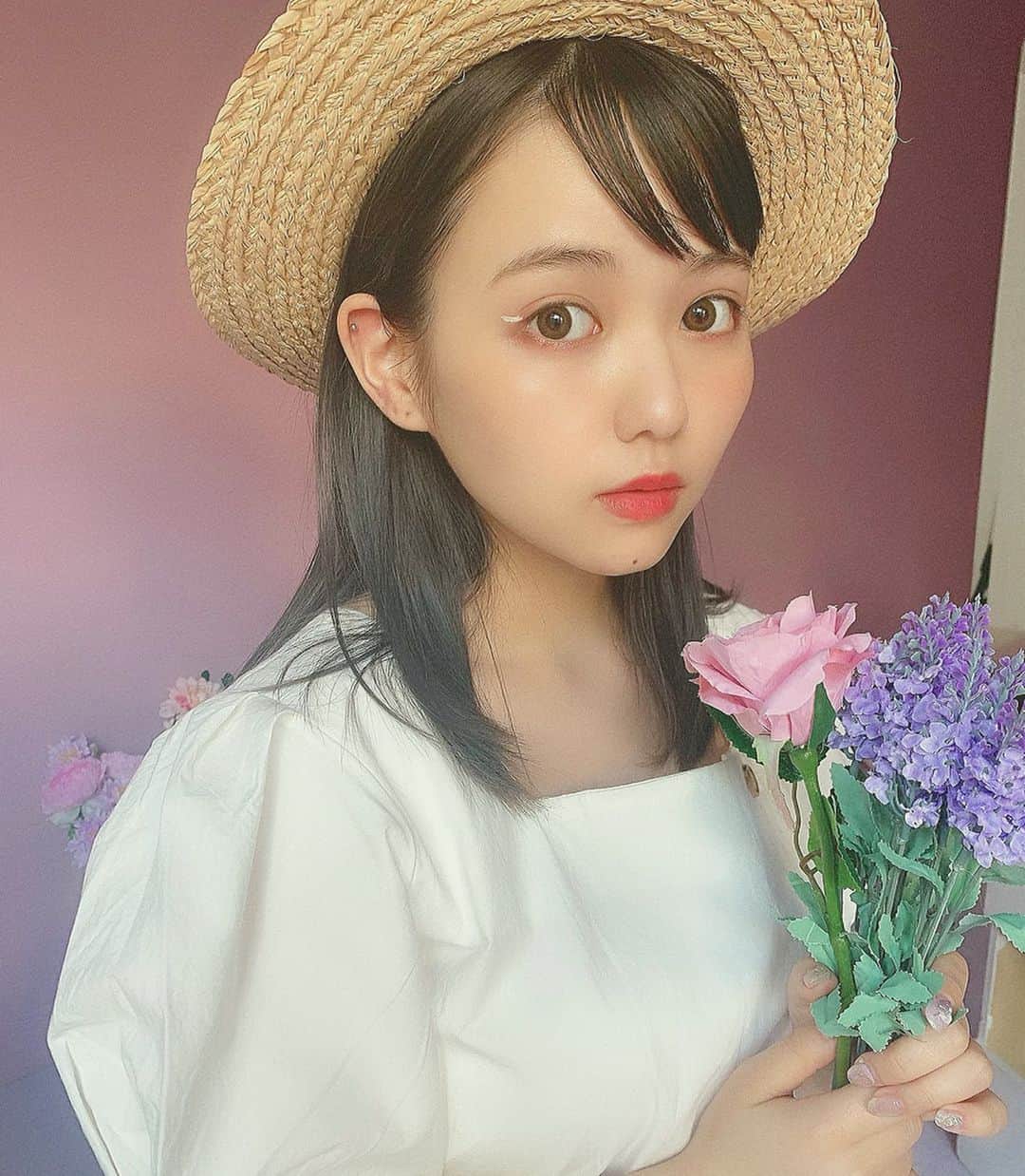 高橋有紀のインスタグラム：「可愛かった🌸🌸🌸 #佐藤ノア #osakana_yuki  #hairmake」