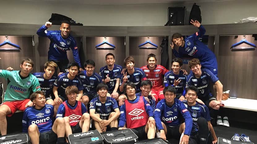 中村敬斗のインスタグラム：「グループリーグ突破決めました！！ 応援ありがとうございました！！ #ガンバ大阪」