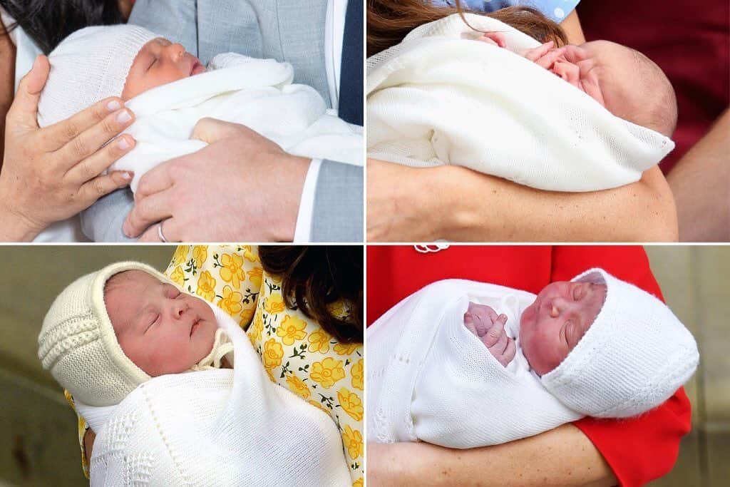 People Magazineさんのインスタグラム写真 - (People MagazineInstagram)「Just like his royal cousins, Baby Sussex was fast asleep during his big debut in his father’s arms. Tap the bio link to compare Baby Sussex's debut with his royal cousins — George, Charlotte and Louis! ❤️ | 📷: Dominic Lipinski/PA Wire; Peter Macdiarmid/Getty; John Stillwell - WPA Pool/Getty (2)」5月8日 22時58分 - people