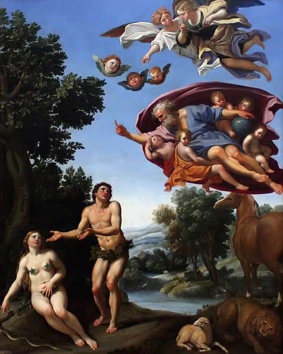 パット・マグラスさんのインスタグラム写真 - (パット・マグラスInstagram)「IN THE BEGINNING ⚡⚡⚡ Adam and Eve by Domenichino, 1626 ⚡⚡⚡ #patmcgrathlabs #inspiration #ComingSoon」5月8日 23時29分 - patmcgrathreal