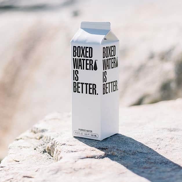 BoxedWaterのインスタグラム