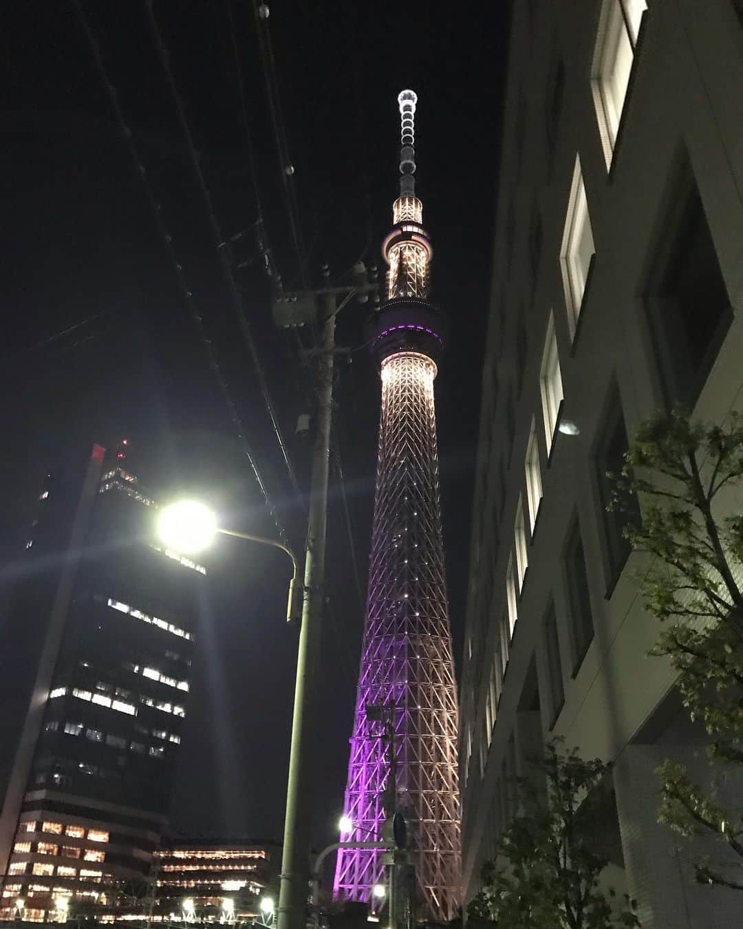 為末大のインスタグラム：「Sky tree」