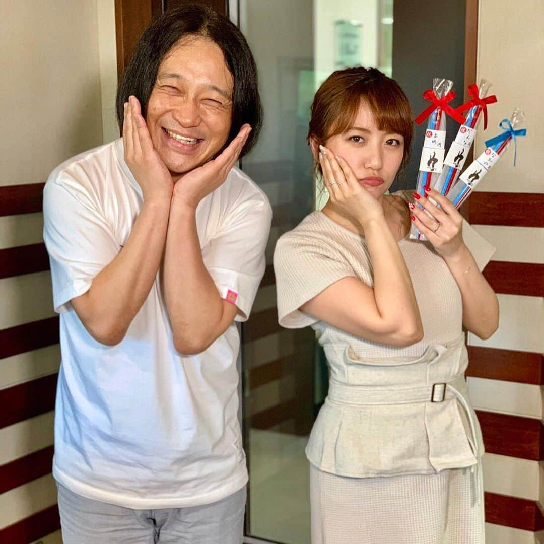 永野さんのインスタグラム写真 - (永野Instagram)「#celebration #marriage #たかみな #高橋みなみ #これなに #tokyofm」5月9日 0時05分 - naganoakunohana