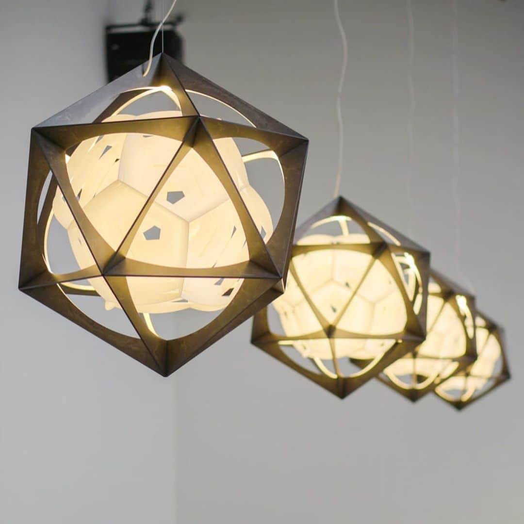 Design Milkさんのインスタグラム写真 - (Design MilkInstagram)「We had the incredible opportunity to sit down with Olafur Eliasson of @studioolafureliasson in Milan and have a deep and wide ranging conversation – How #lighting can make invisible things visible, being aware of the pollution of a screen culture, how to create art within the structure of design, and lighting and the human psyche. \\\ Check out the conversation on designmilk.com! \\\ Photo of the OE Quasi Light designed for @louispoulsen」5月9日 0時16分 - designmilk
