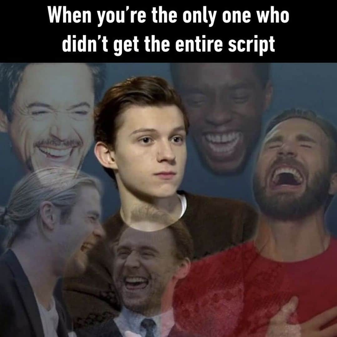 9GAGさんのインスタグラム写真 - (9GAGInstagram)「Once the spoilerman, always the spoilerman.⠀ ⠀ #spiderman #avengers #9gag」5月9日 0時27分 - 9gag