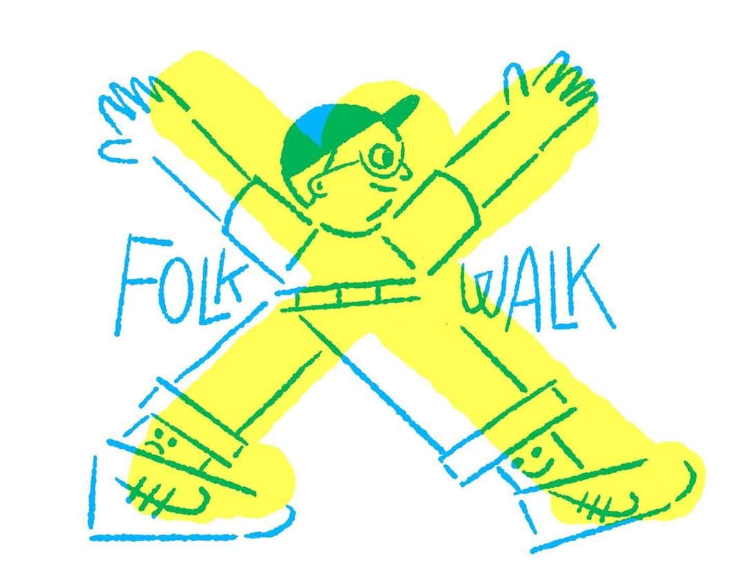 Jason G. Sturgillさんのインスタグラム写真 - (Jason G. SturgillInstagram)「Non competitive walking is the new punk rock. #folkwalk」5月9日 0時22分 - jgspdx