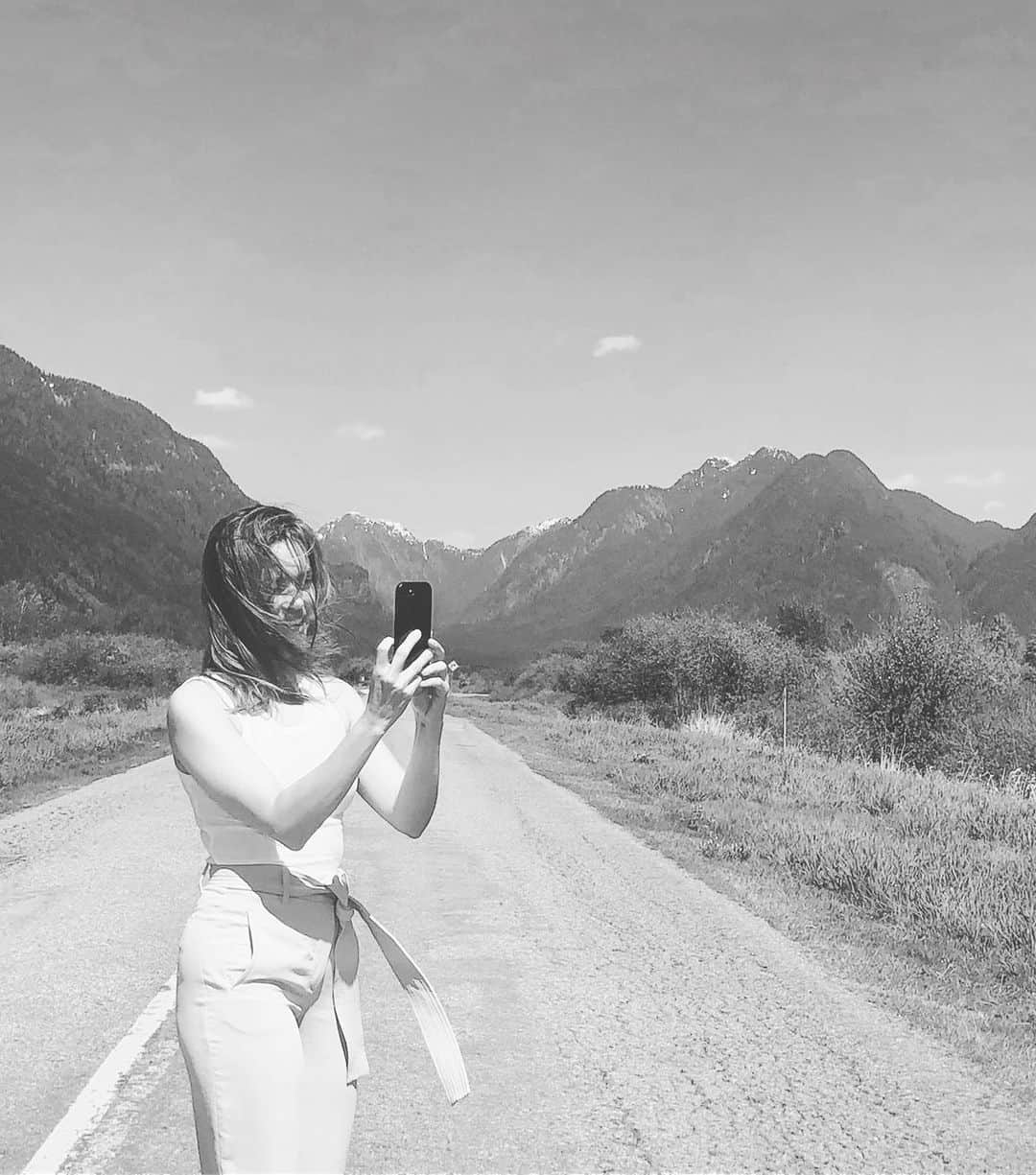 トーレイ・デヴィートのインスタグラム：「🏔」