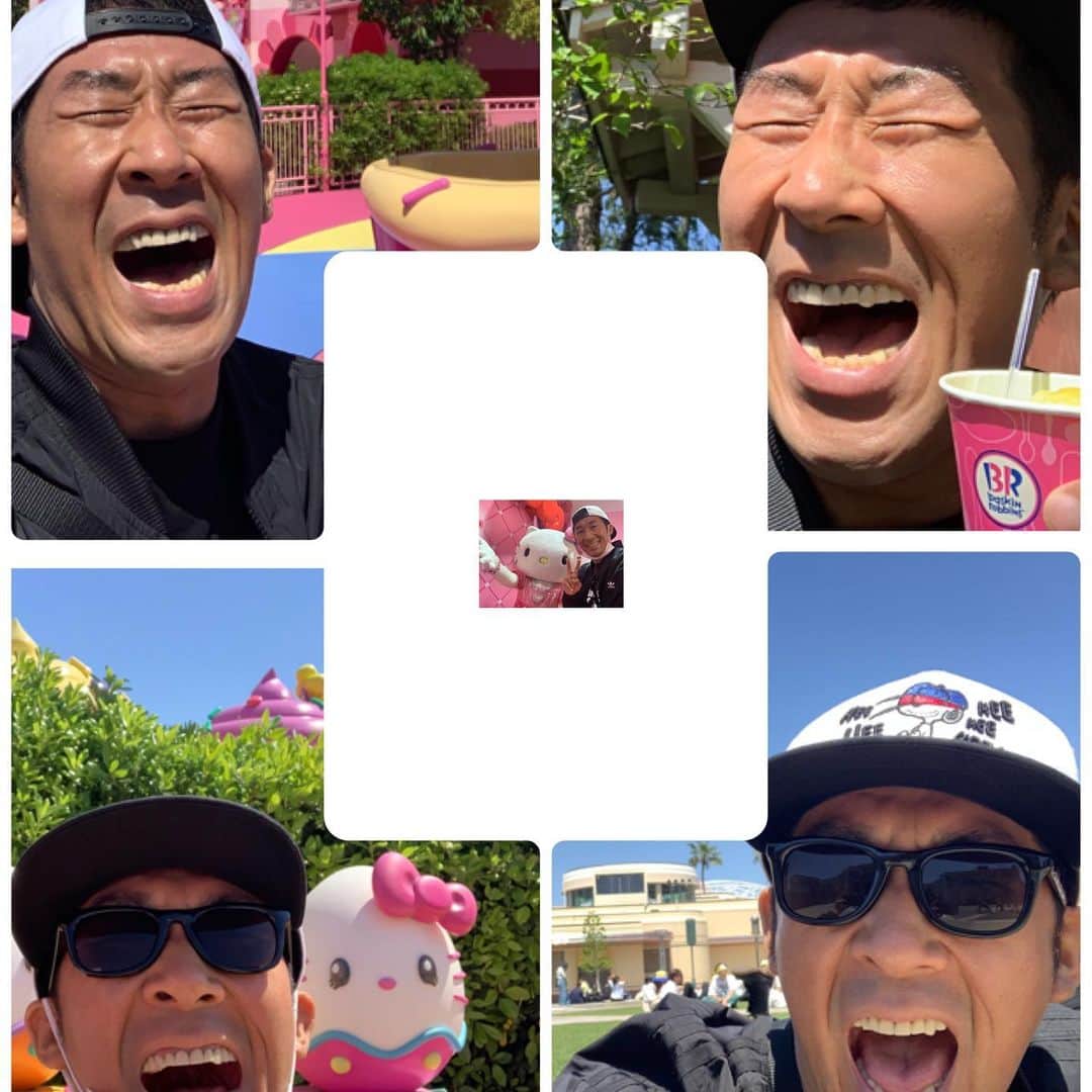 田村裕さんのインスタグラム写真 - (田村裕Instagram)「USJ最高ぉぉぉ！！ 居てるだけで大爆笑！！ 楽しかった〜！ #USJ #ゴールデンウィーク明けを狙う #爆笑 #麒麟田村 #田村裕 #真ん中の写真ちっさぁ〜」5月9日 0時44分 - hiroshi9393