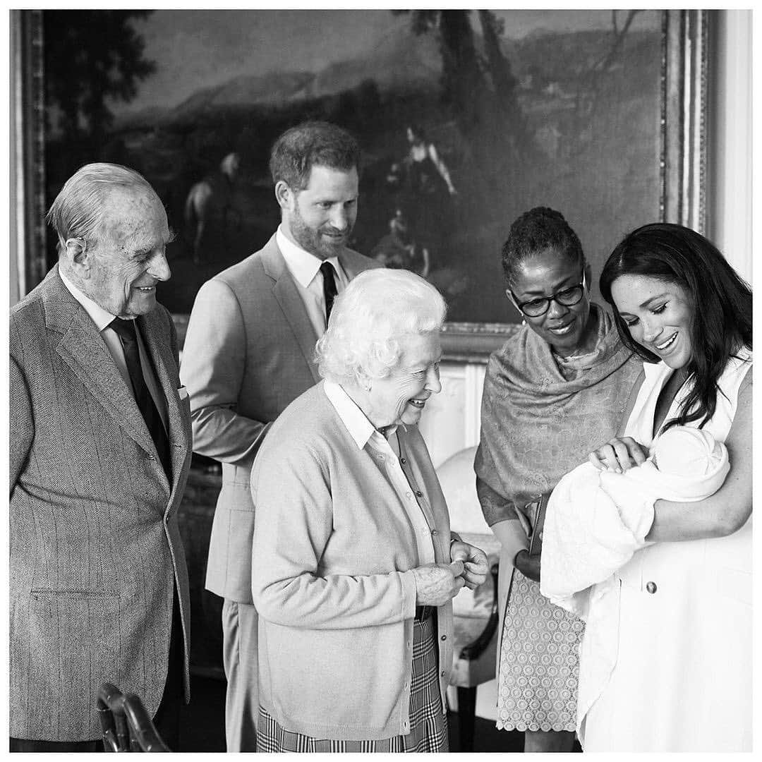 NBC Newsさんのインスタグラム写真 - (NBC NewsInstagram)「JUST IN: Duchess Meghan and Prince Harry name their son Archie Harrison Mountbatten-Windsor. Click the link in our bio to read more. . 📷 Chris Allerton / @sussexroyal」5月9日 0時47分 - nbcnews
